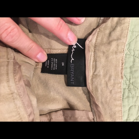 Linen Slacks - Picture 2 of 3